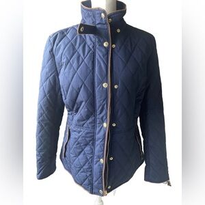 Crown And Ivy Navy Barn Jacket Fall Size Medium New With Tags